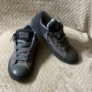 Converse Two Toned Street Sneakers Canvas- Size 3